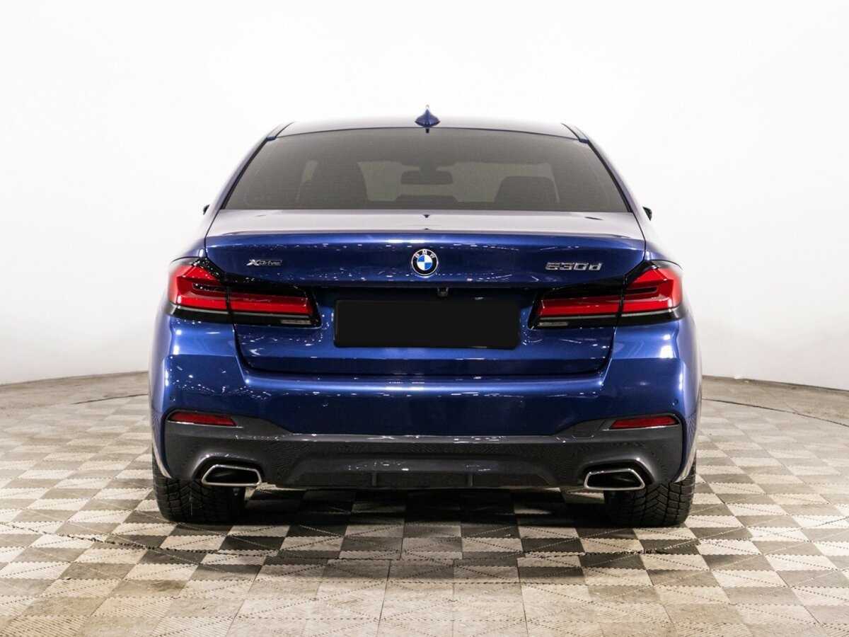 BMW 5 серии с пробегом — 2020 год. Фото: #5