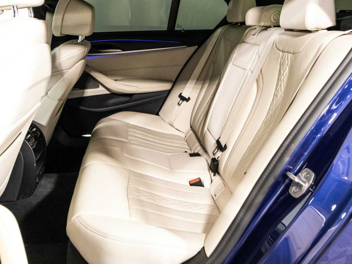 BMW 5 серии с пробегом — 2020 год. Фото: #9