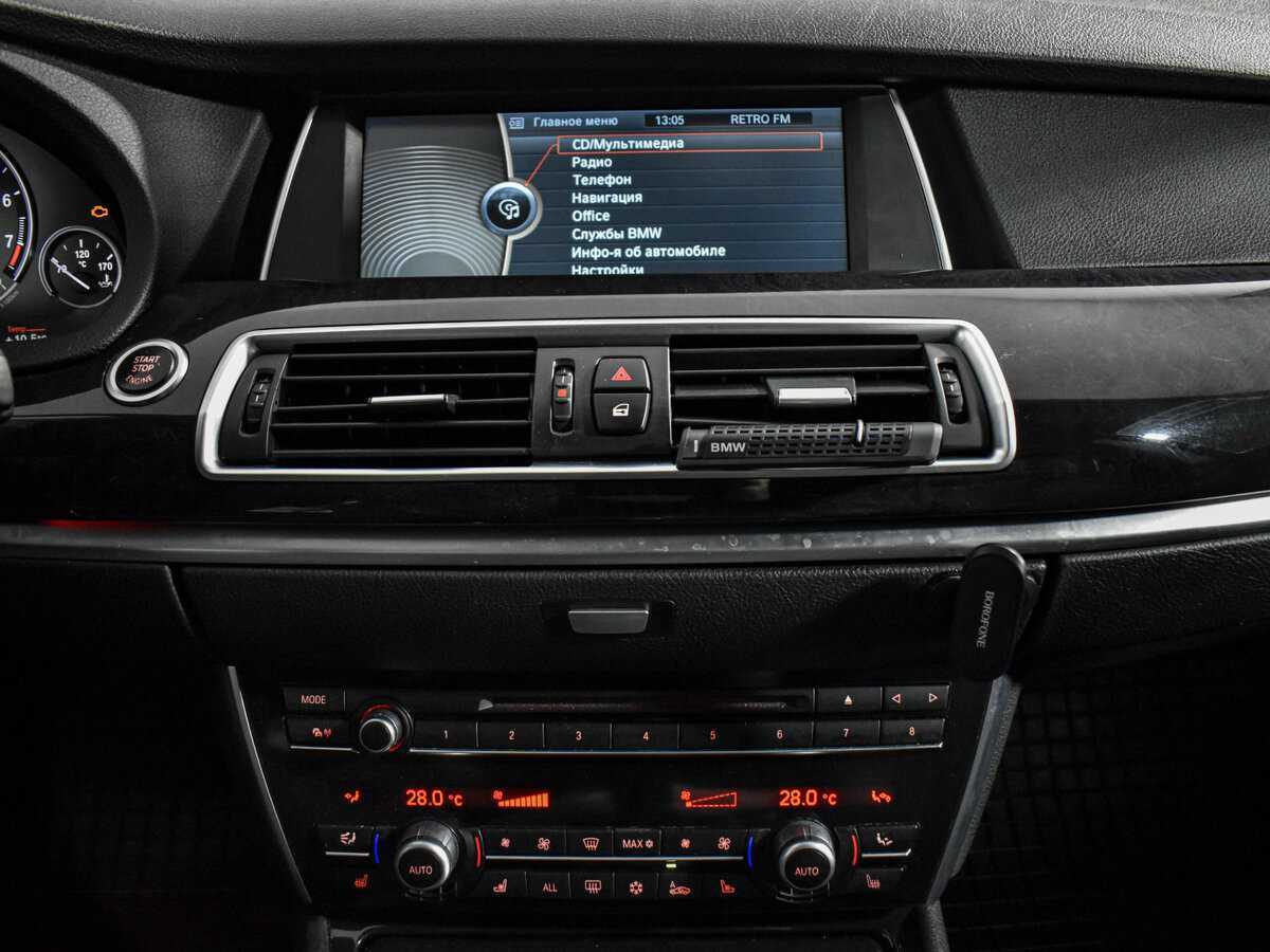 BMW 5 серии с пробегом — 2010 год. Фото: #17