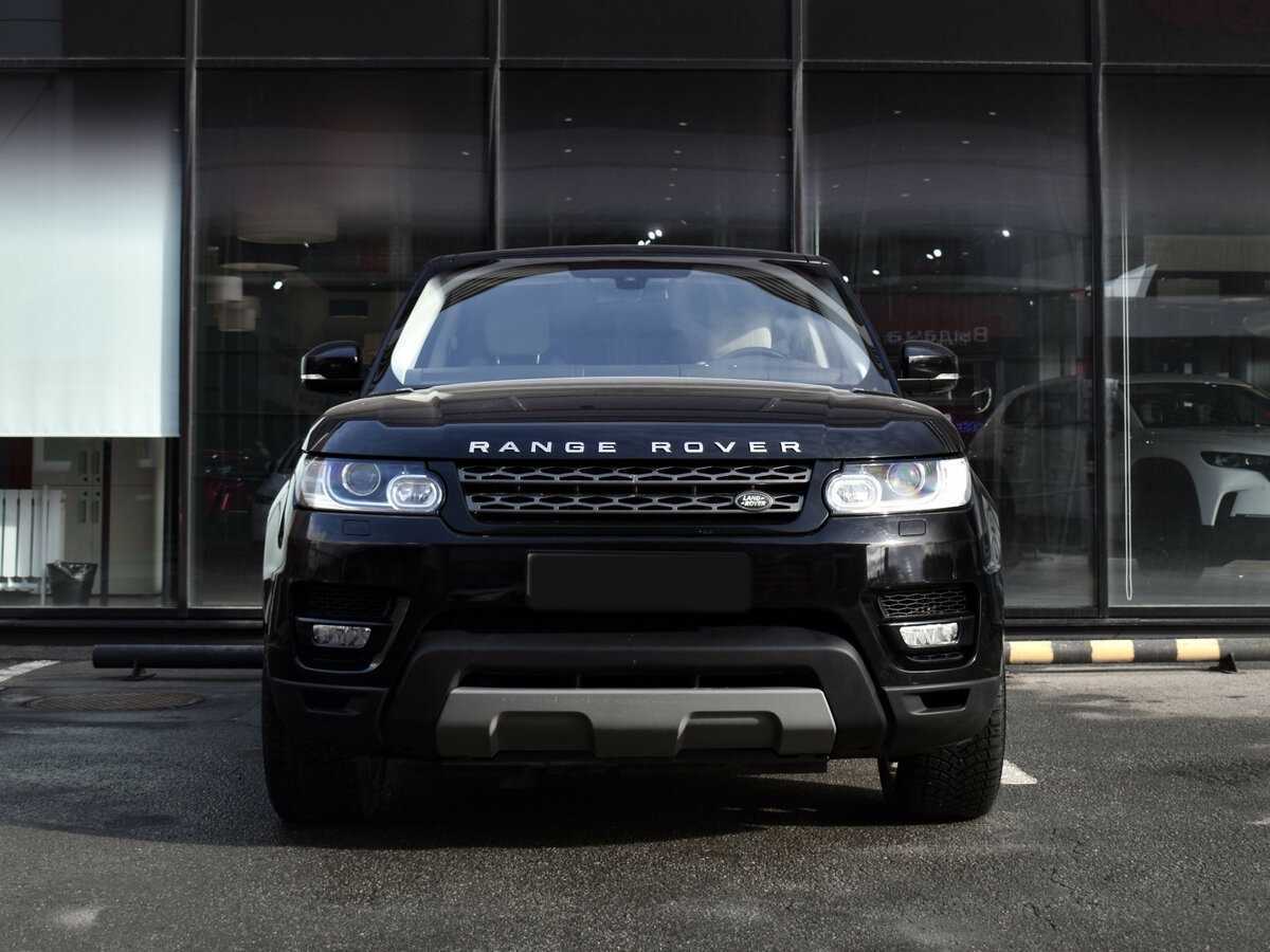 Land Rover Range Rover Sport с пробегом — 2015 год. Фото: #1