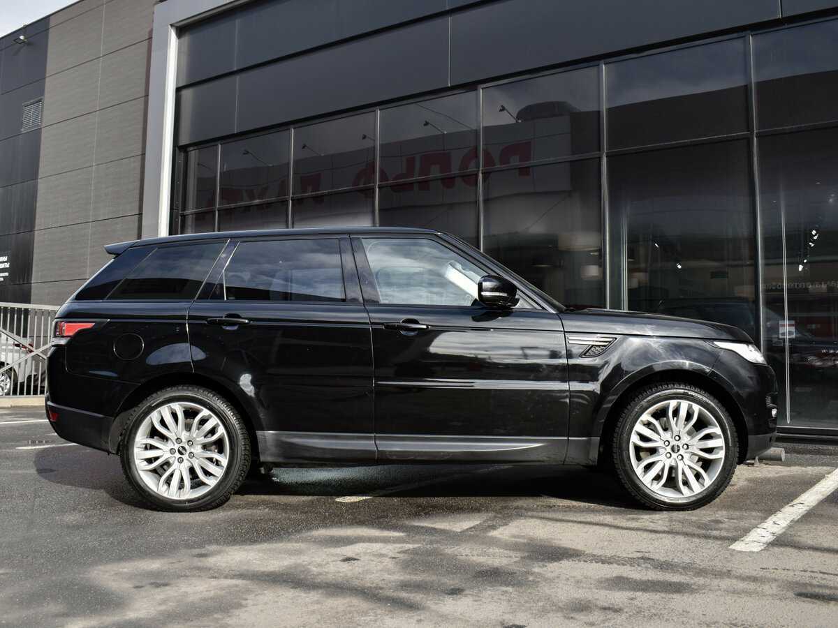 Land Rover Range Rover Sport с пробегом — 2015 год. Фото: #3