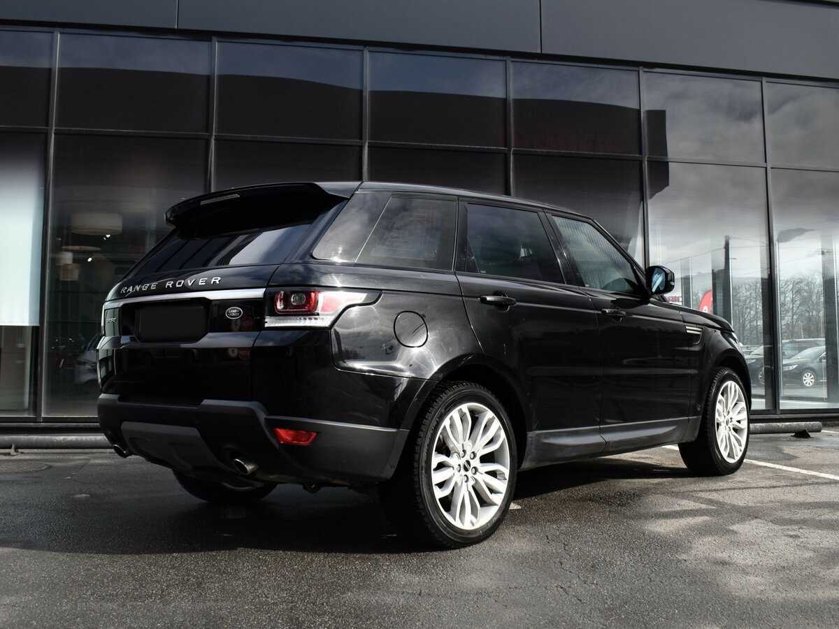 Land Rover Range Rover Sport с пробегом — 2015 год. Фото: #4