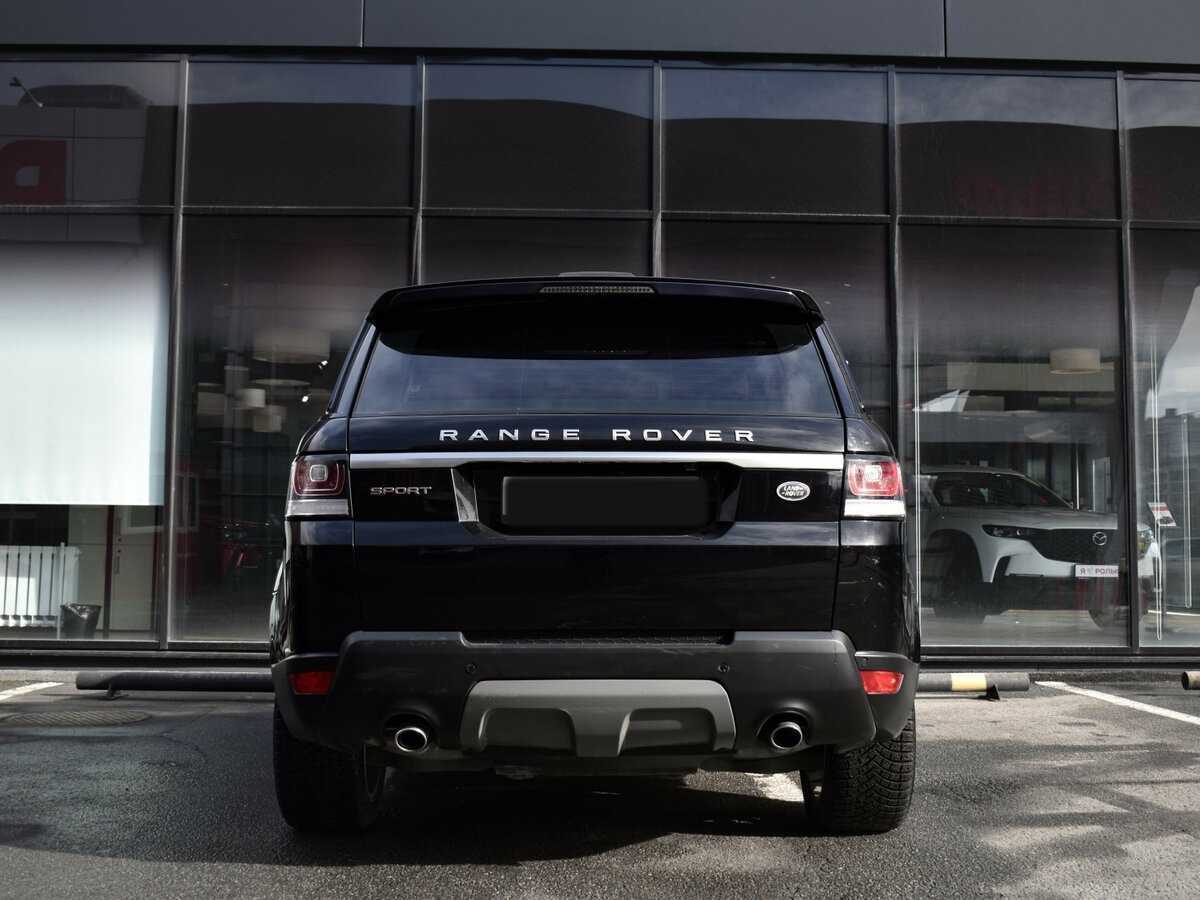 Land Rover Range Rover Sport с пробегом — 2015 год. Фото: #5