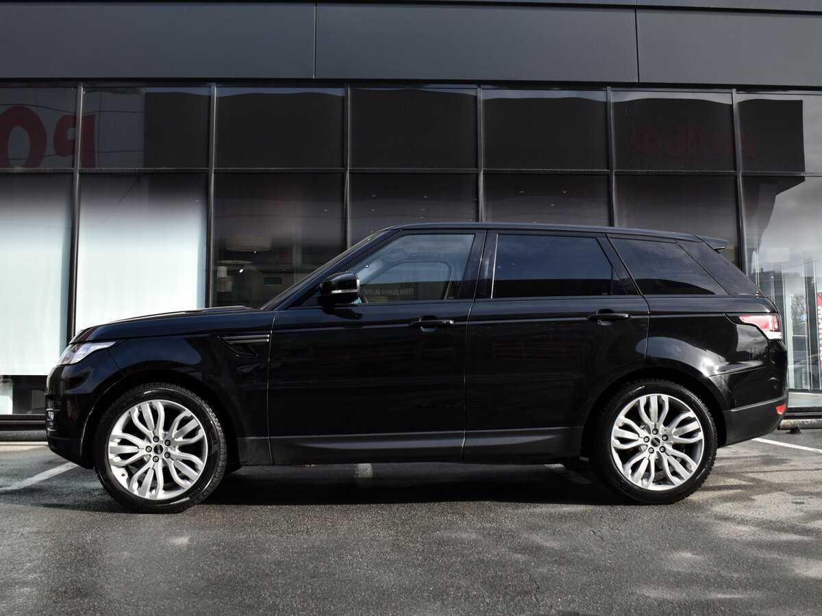 Land Rover Range Rover Sport с пробегом — 2015 год. Фото: #6