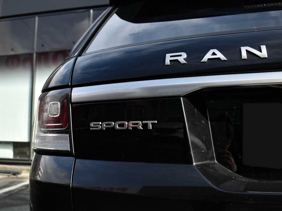 Land Rover Range Rover Sport с пробегом — 2015 год. Фото: #7