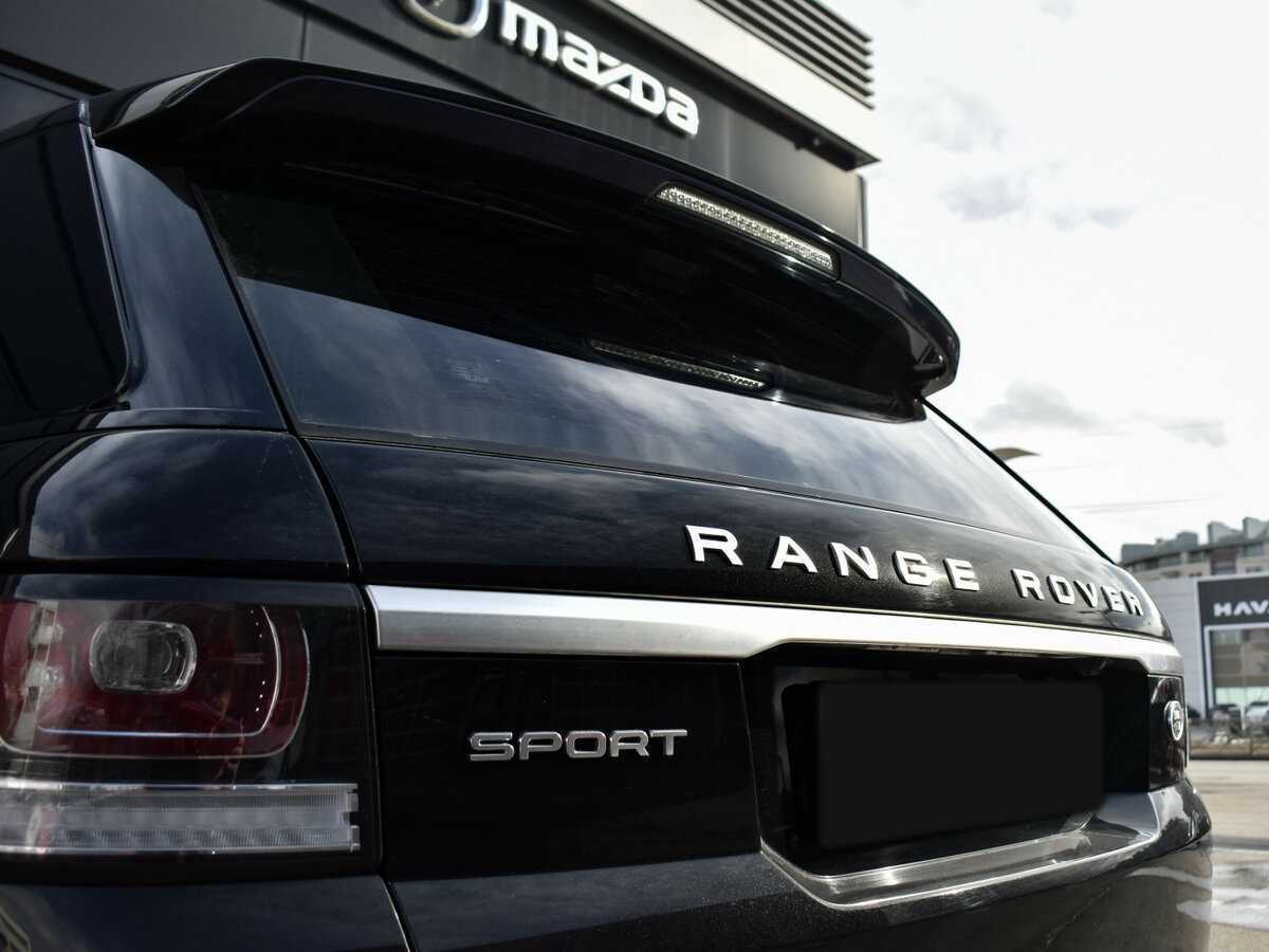 Land Rover Range Rover Sport с пробегом — 2015 год. Фото: #9