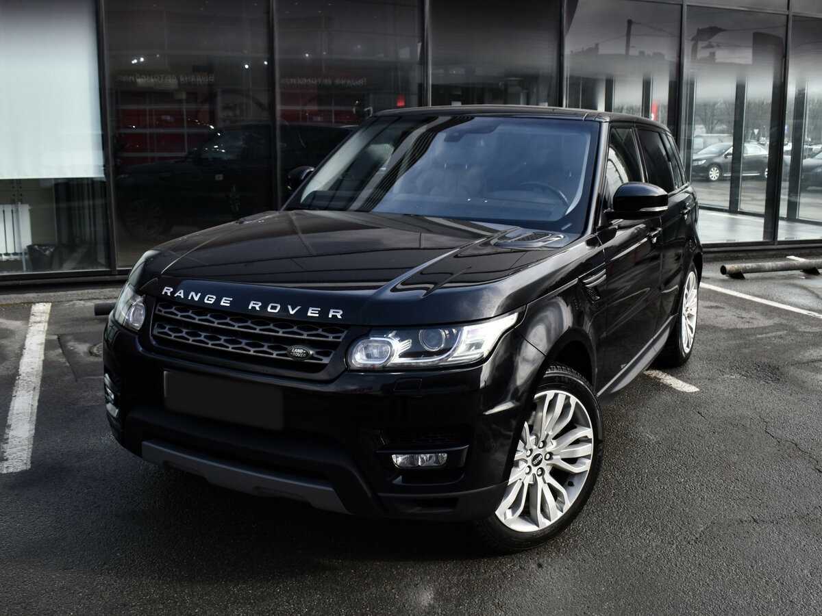 Land Rover Range Rover Sport с пробегом — 2015 год. Фото: #11