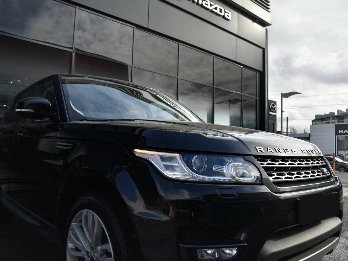 Land Rover Range Rover Sport с пробегом — 2015 год. Фото: #12