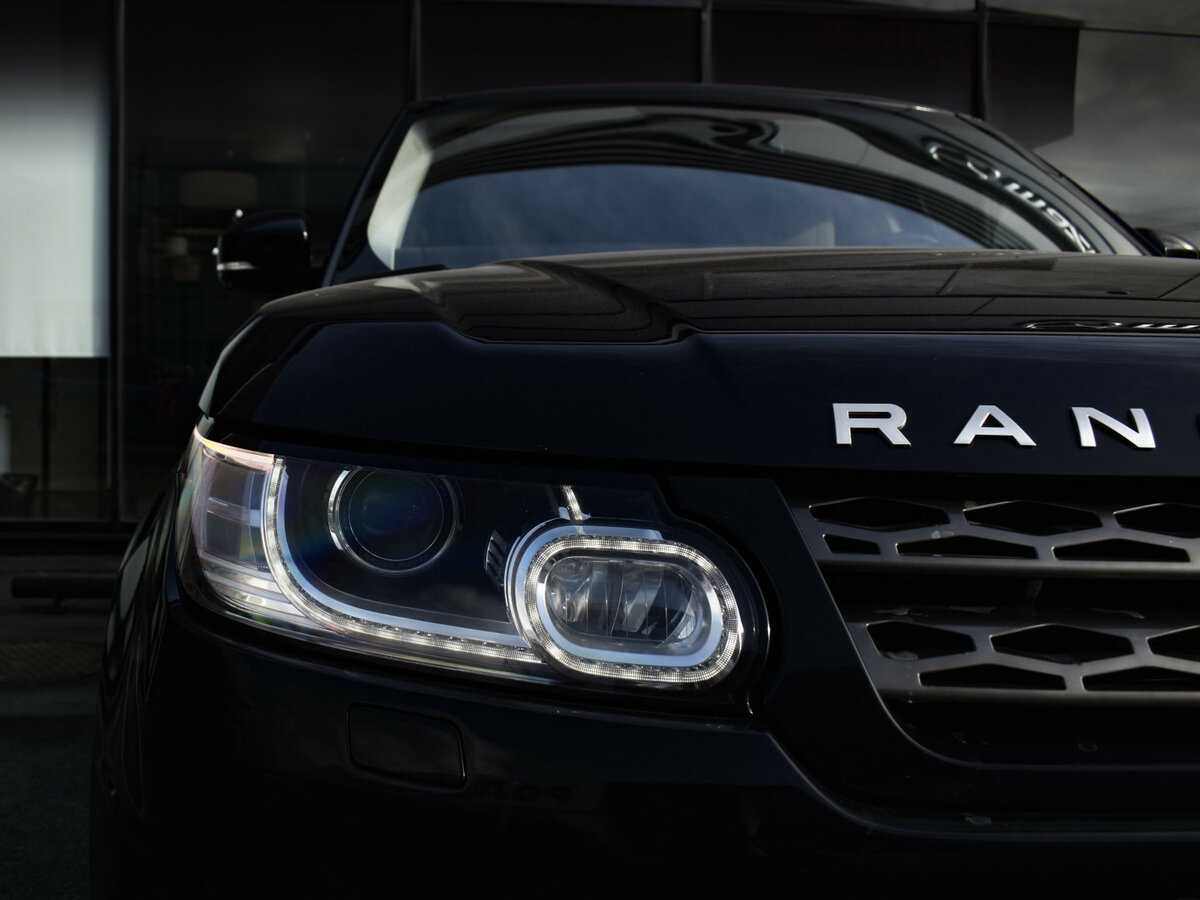 Land Rover Range Rover Sport с пробегом — 2015 год. Фото: #13