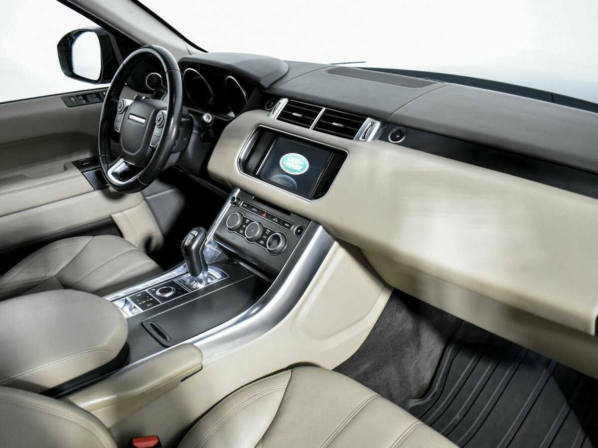 Land Rover Range Rover Sport с пробегом — 2015 год. Фото: #14