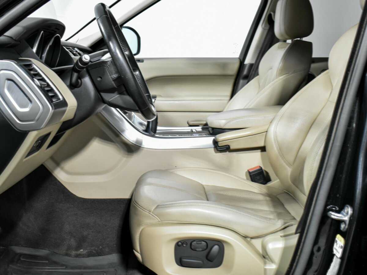 Land Rover Range Rover Sport с пробегом — 2015 год. Фото: #20