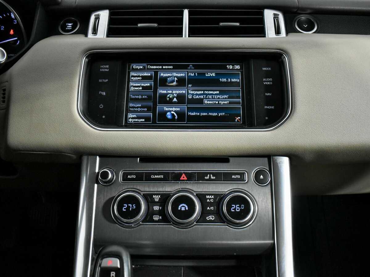 Land Rover Range Rover Sport с пробегом — 2015 год. Фото: #23
