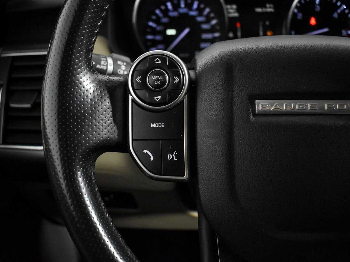 Land Rover Range Rover Sport с пробегом — 2015 год. Фото: #24