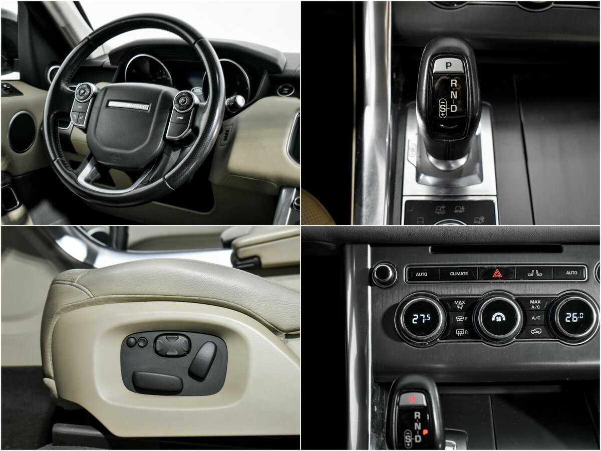 Land Rover Range Rover Sport с пробегом — 2015 год. Фото: #26
