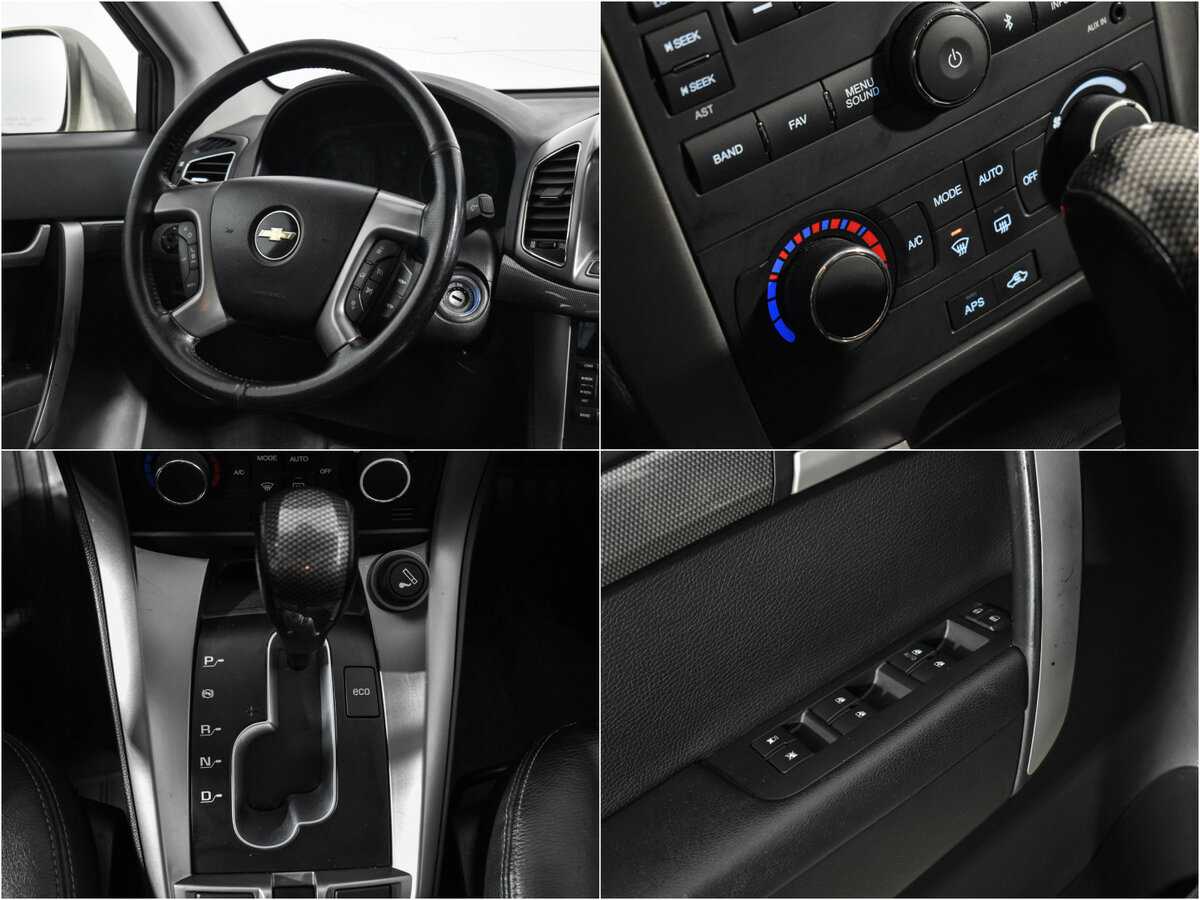 Chevrolet Captiva с пробегом — 2012 год. Фото: #15