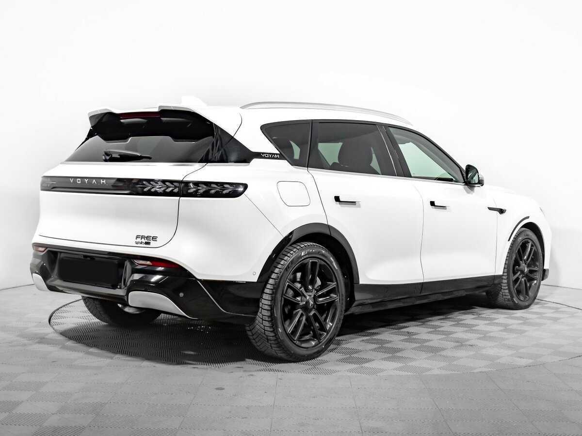 Voyah Free с пробегом — 2023 год. Фото: #4
