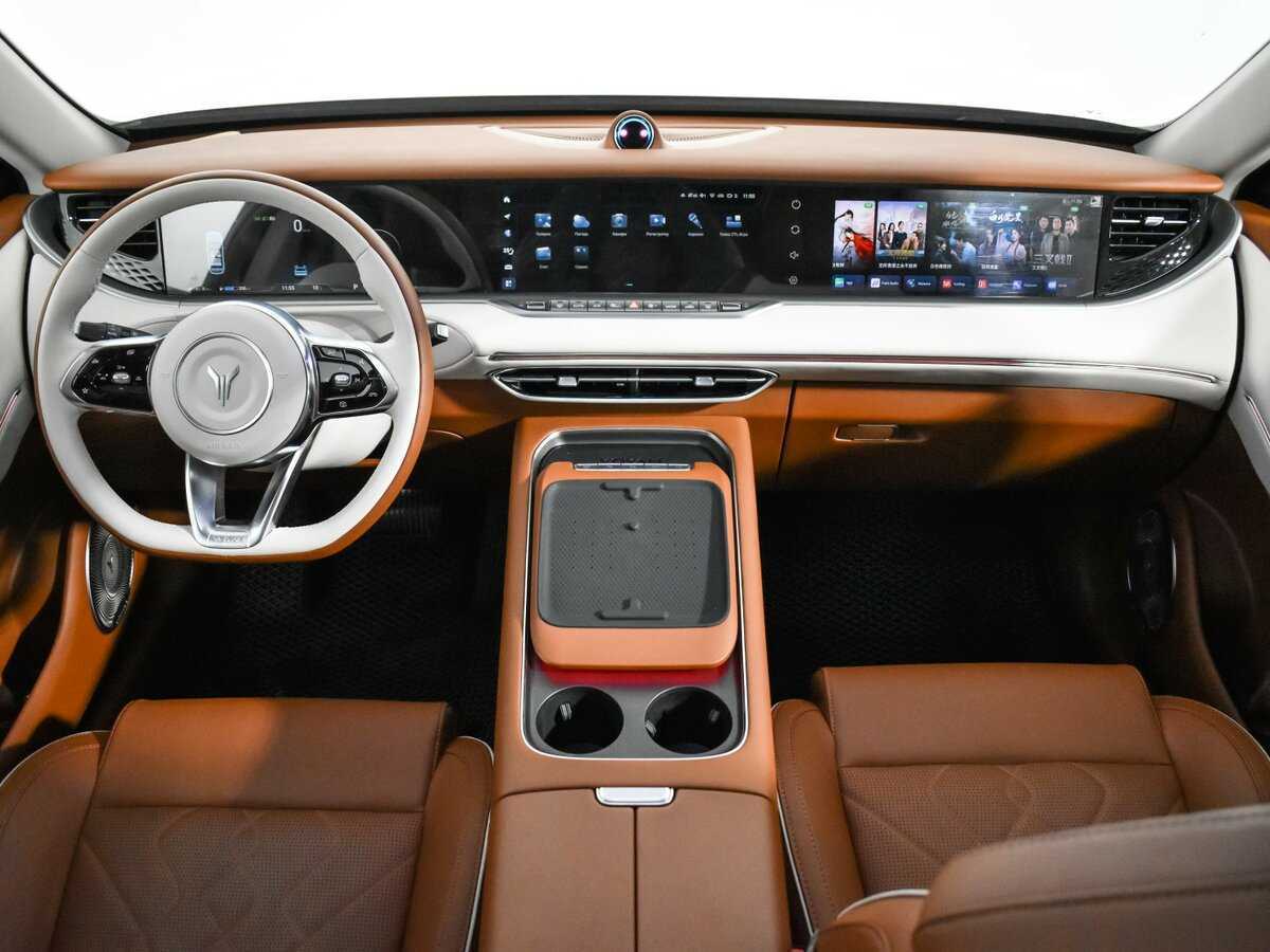 Voyah Free с пробегом — 2023 год. Фото: #11