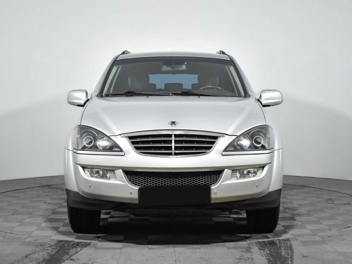 SsangYong Kyron с пробегом — 2010 год. Фото: #1