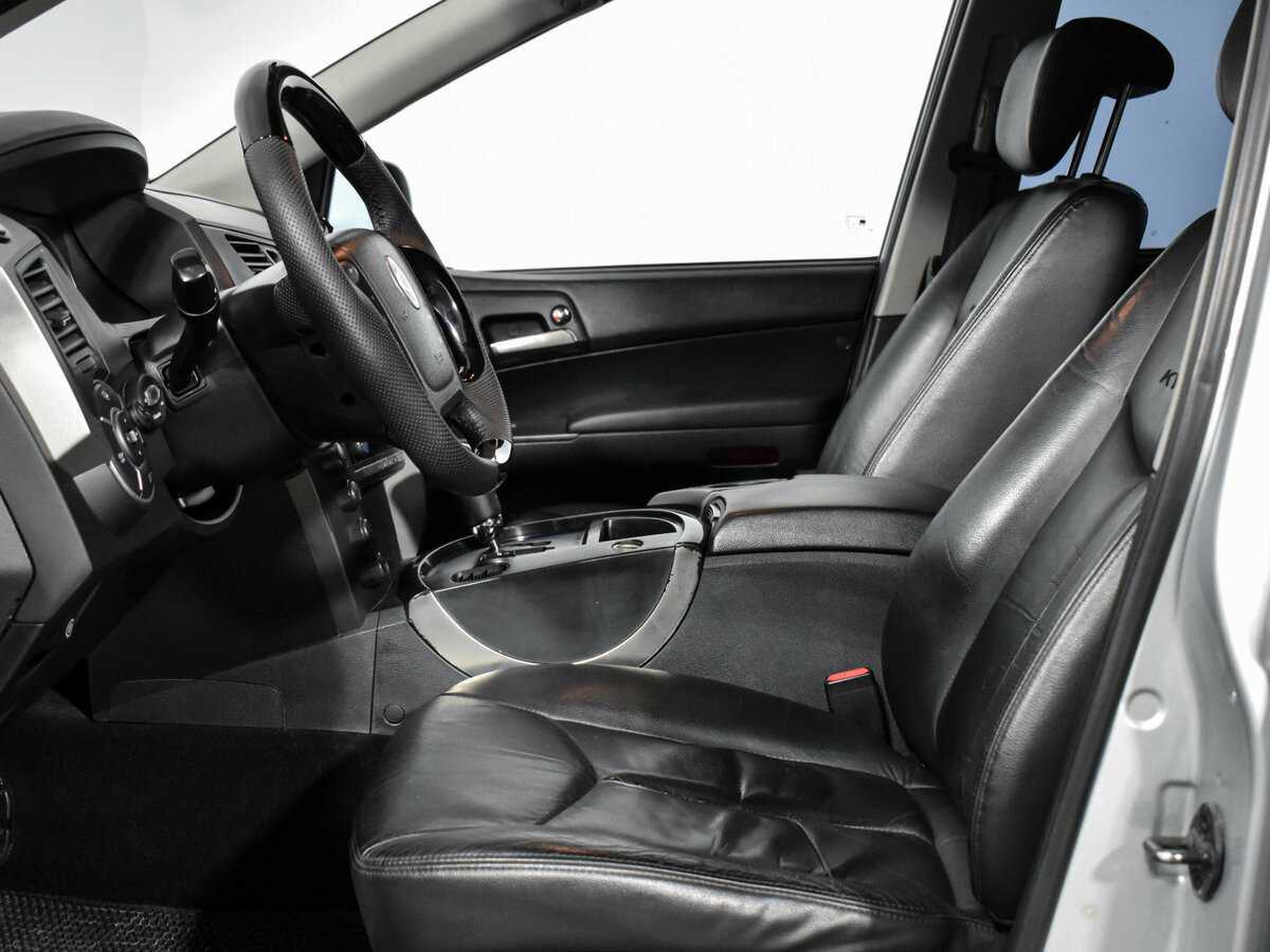 SsangYong Kyron с пробегом — 2010 год. Фото: #10