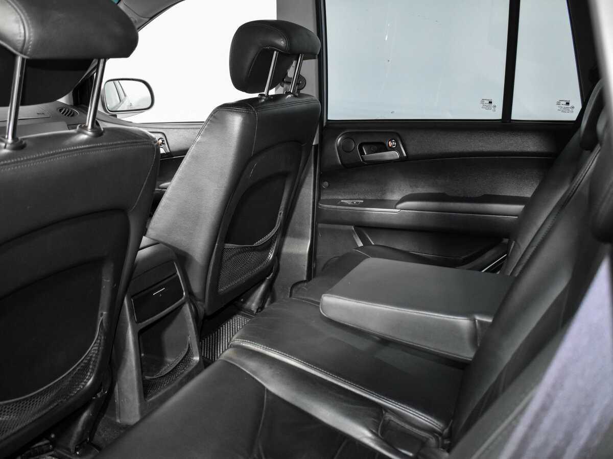 SsangYong Kyron с пробегом — 2010 год. Фото: #11