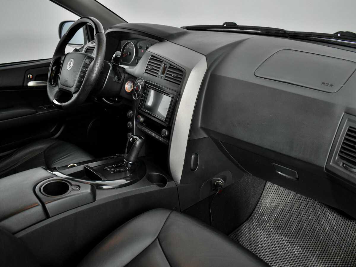 SsangYong Kyron с пробегом — 2010 год. Фото: #12