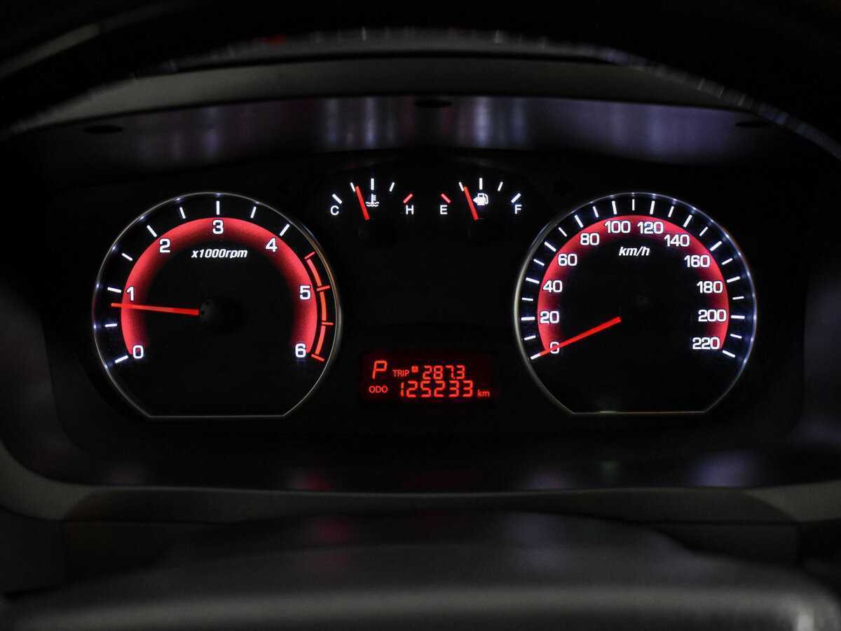 SsangYong Kyron с пробегом — 2010 год. Фото: #18