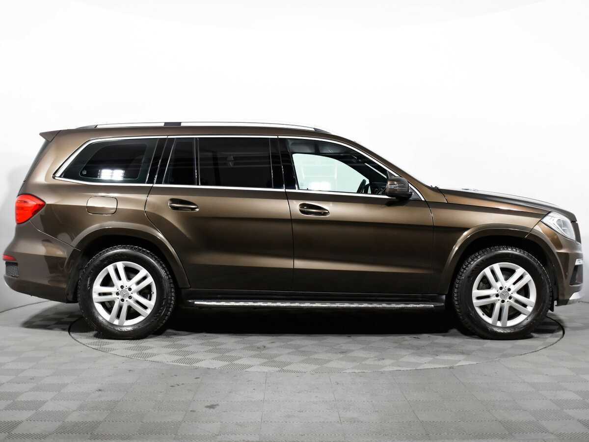 Mercedes-Benz GL-Класс с пробегом — 2013 год. Фото: #3