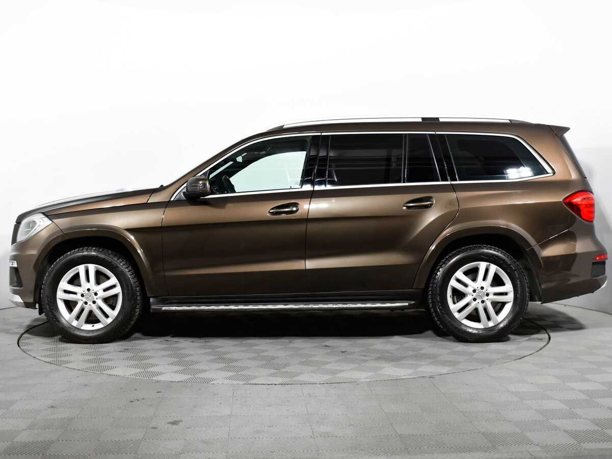 Mercedes-Benz GL-Класс с пробегом — 2013 год. Фото: #7