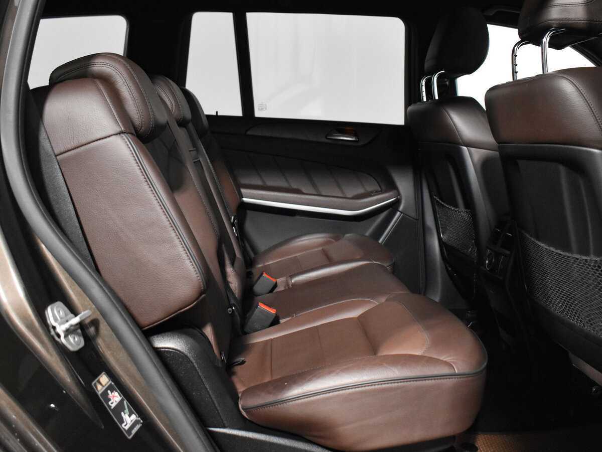 Mercedes-Benz GL-Класс с пробегом — 2013 год. Фото: #9