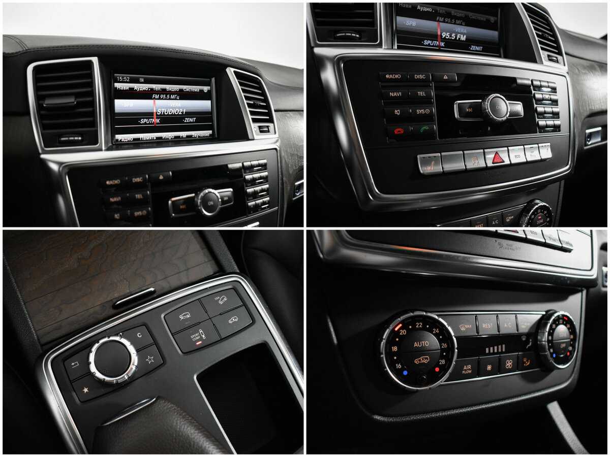 Mercedes-Benz GL-Класс с пробегом — 2013 год. Фото: #17