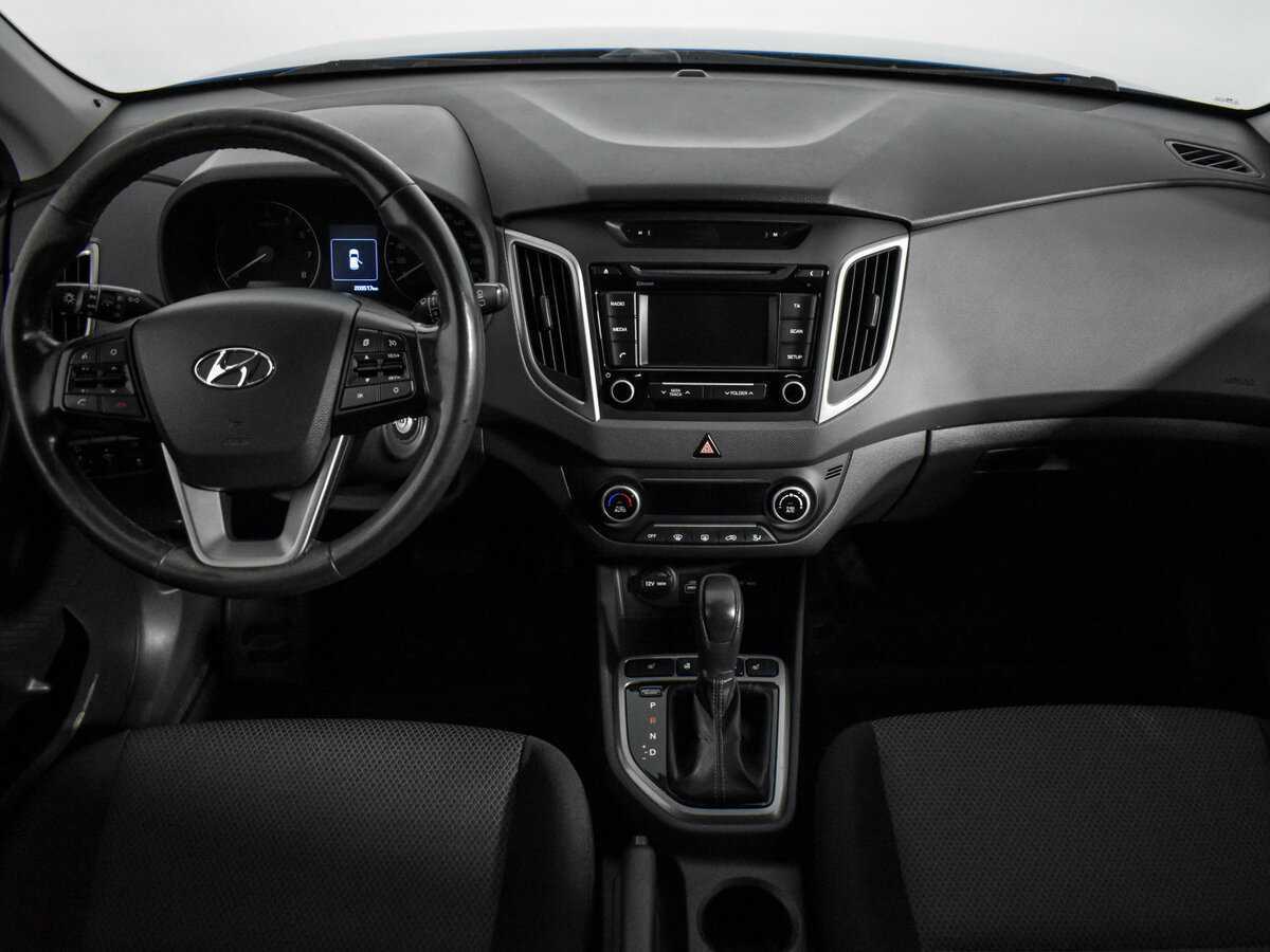 Hyundai Creta с пробегом — 2017 год. Фото: #11