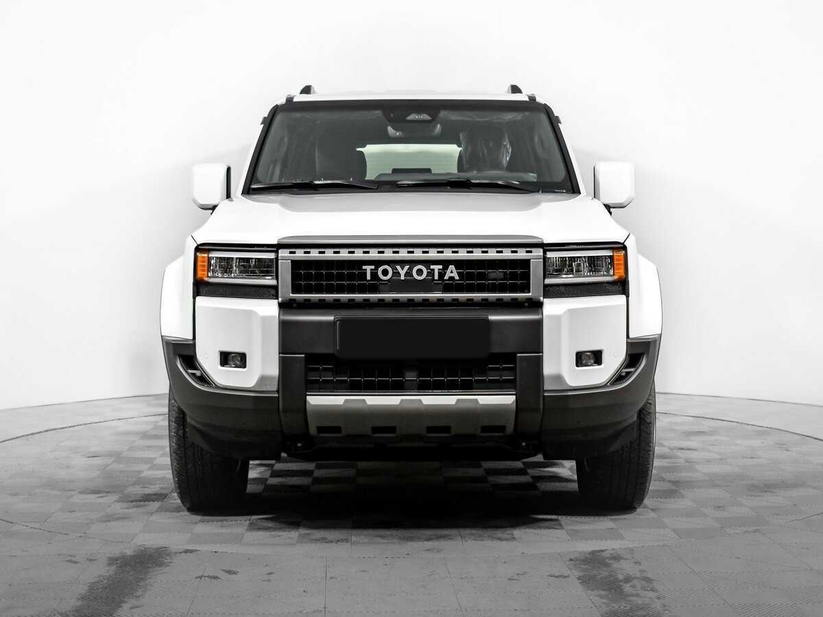 Toyota Land Cruiser Prado с пробегом — 2024 год. Фото: #1