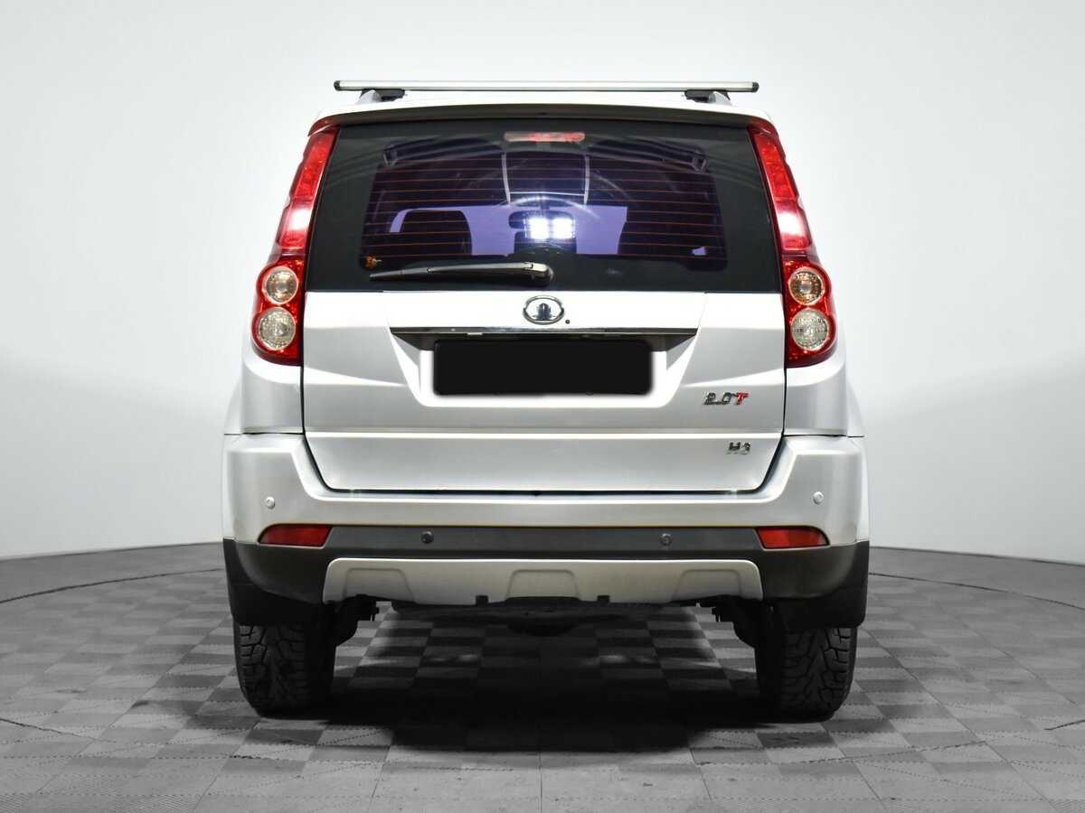 Great Wall Hover H3 с пробегом — 2014 год. Фото: #4