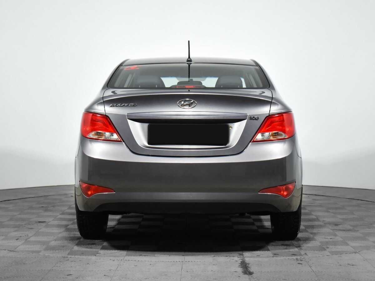 Hyundai Solaris с пробегом — 2016 год. Фото: #5