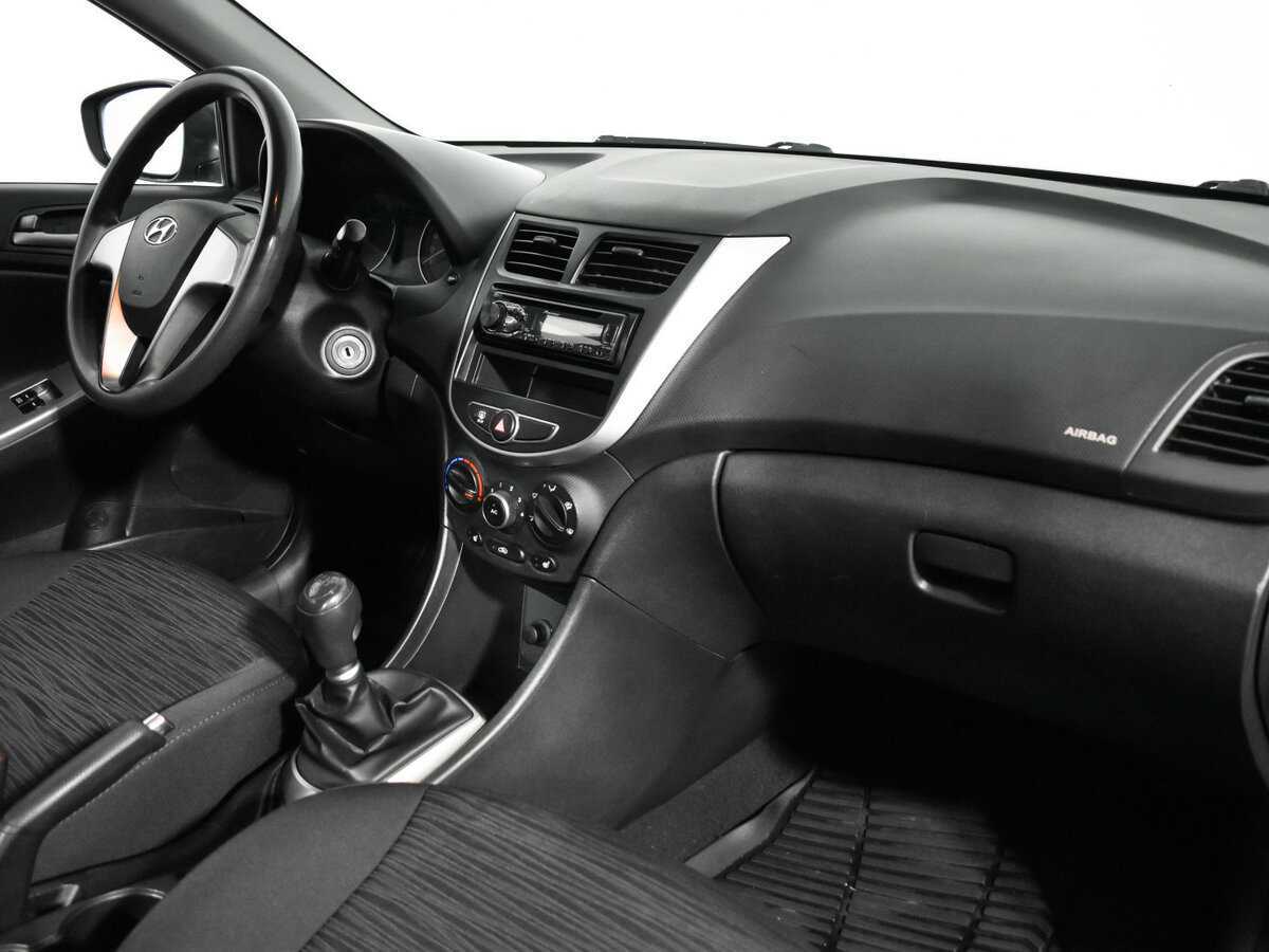 Hyundai Solaris с пробегом — 2016 год. Фото: #8