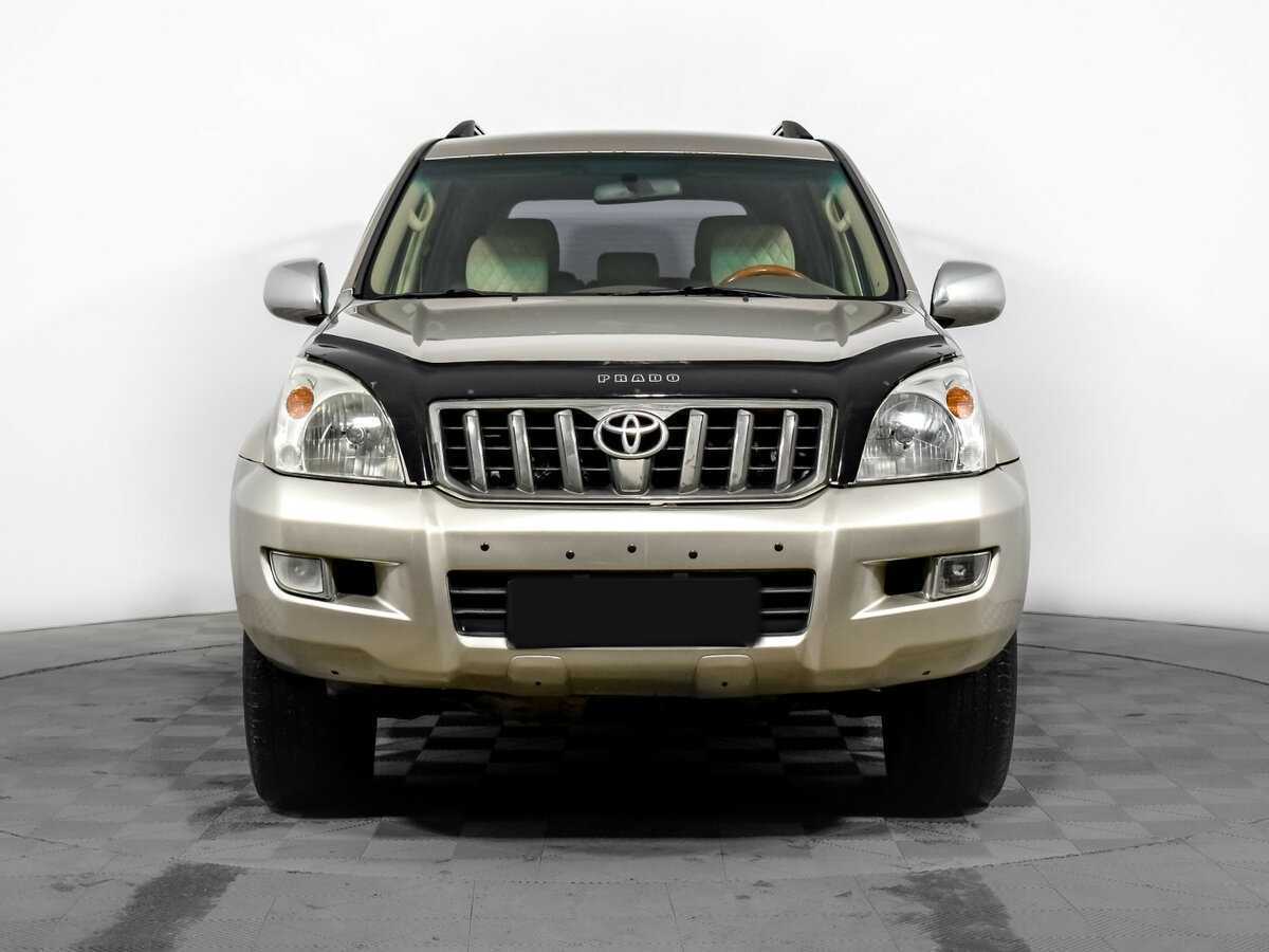 Toyota Land Cruiser Prado с пробегом — 2004 год. Фото: #1