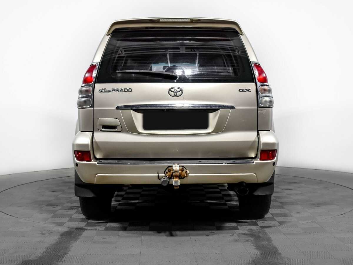 Toyota Land Cruiser Prado с пробегом — 2004 год. Фото: #5