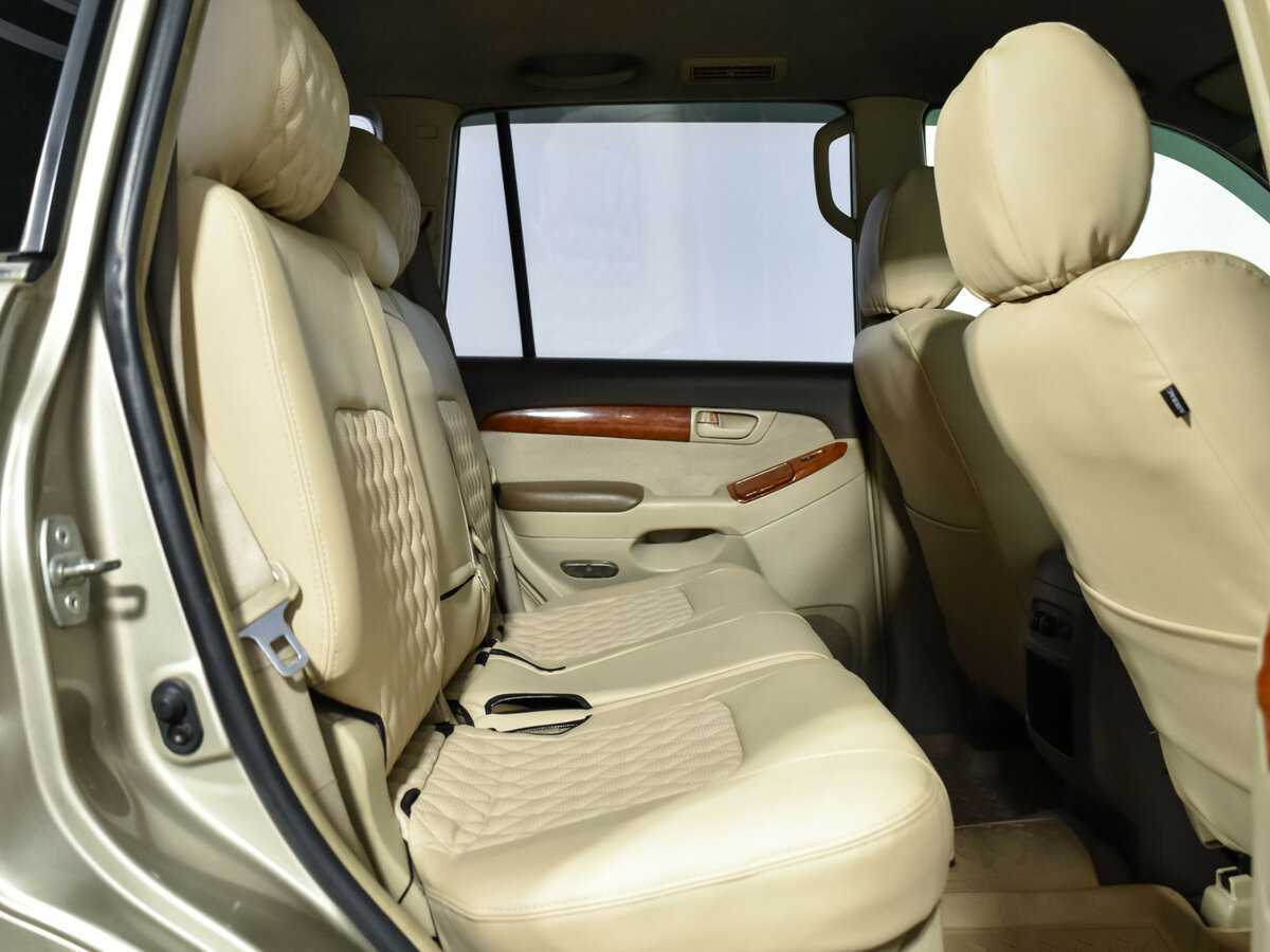 Toyota Land Cruiser Prado с пробегом — 2004 год. Фото: #9