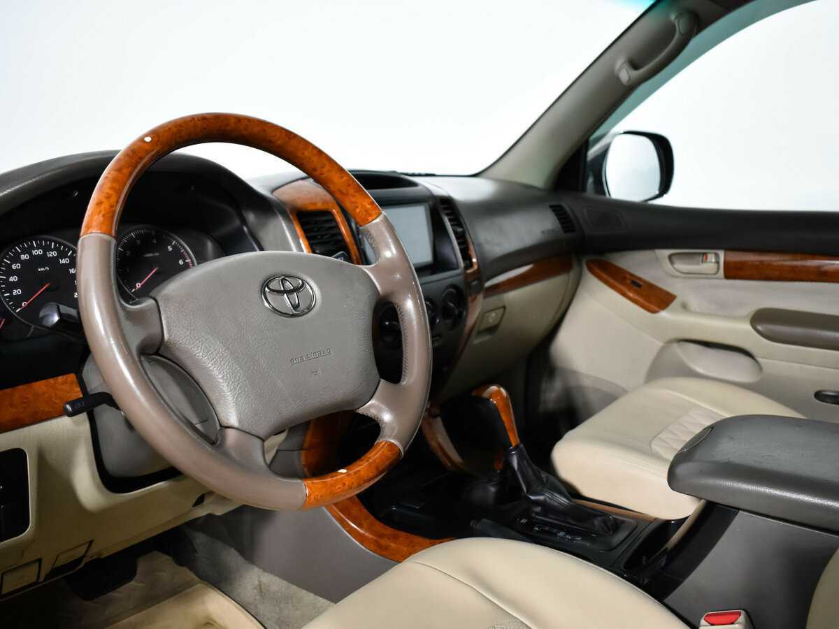 Toyota Land Cruiser Prado с пробегом — 2004 год. Фото: #13