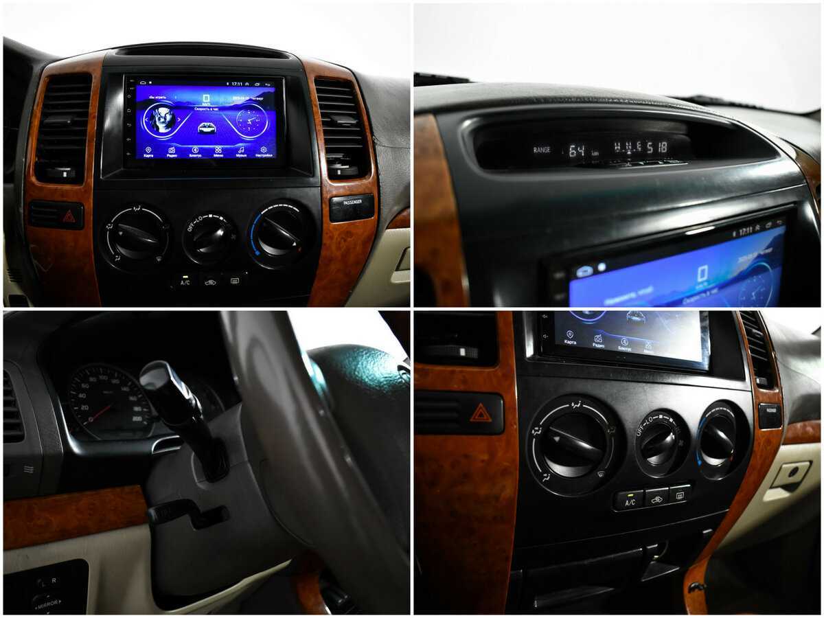 Toyota Land Cruiser Prado с пробегом — 2004 год. Фото: #14