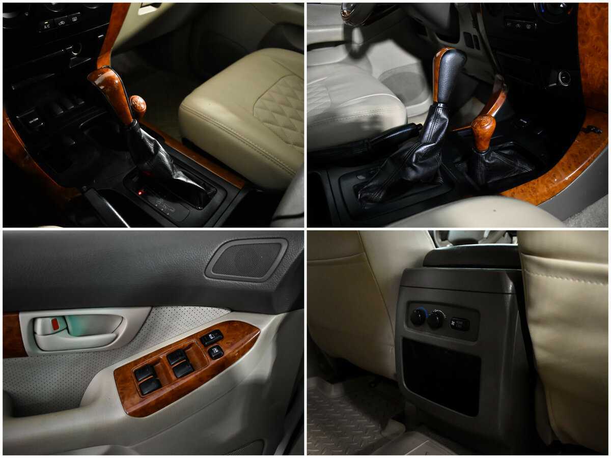 Toyota Land Cruiser Prado с пробегом — 2004 год. Фото: #15