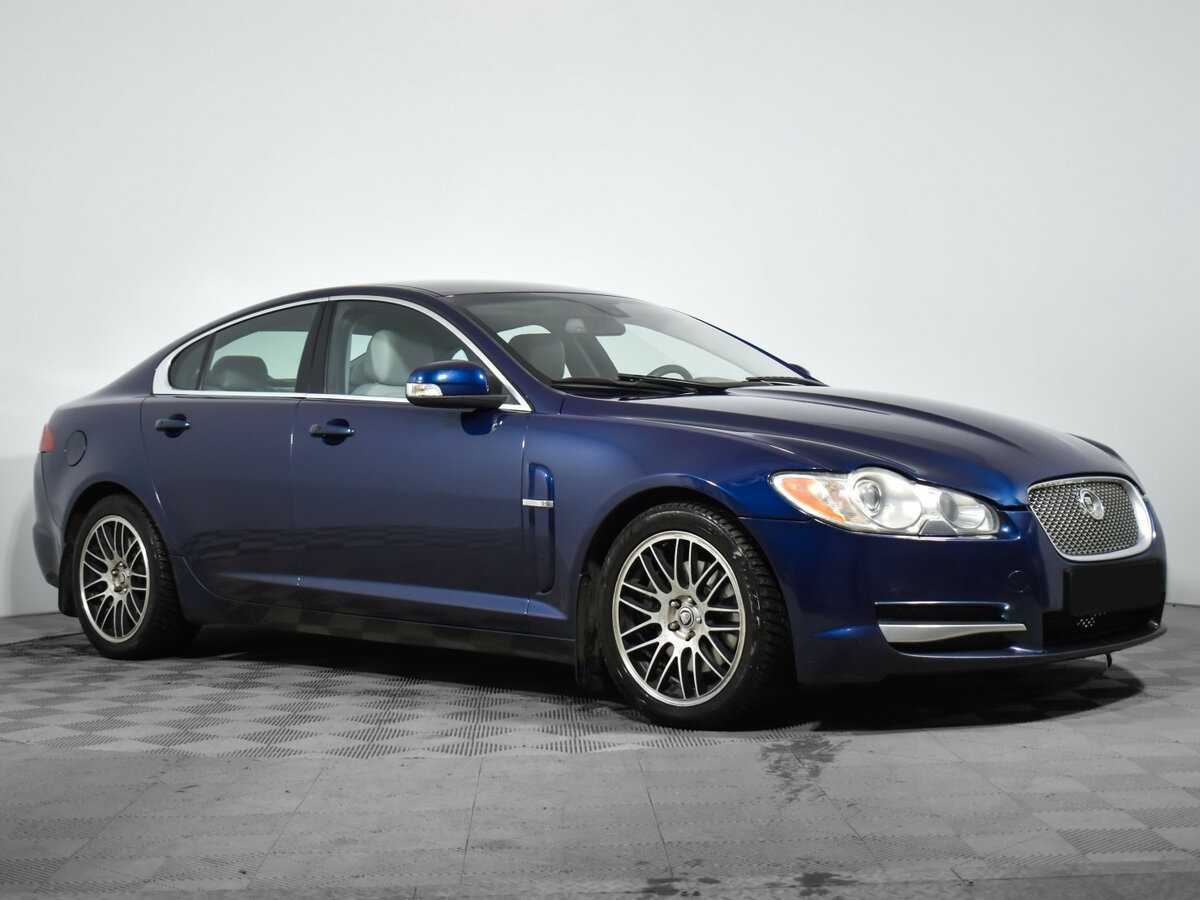 Jaguar XF с пробегом — 2008 год. Фото: #2
