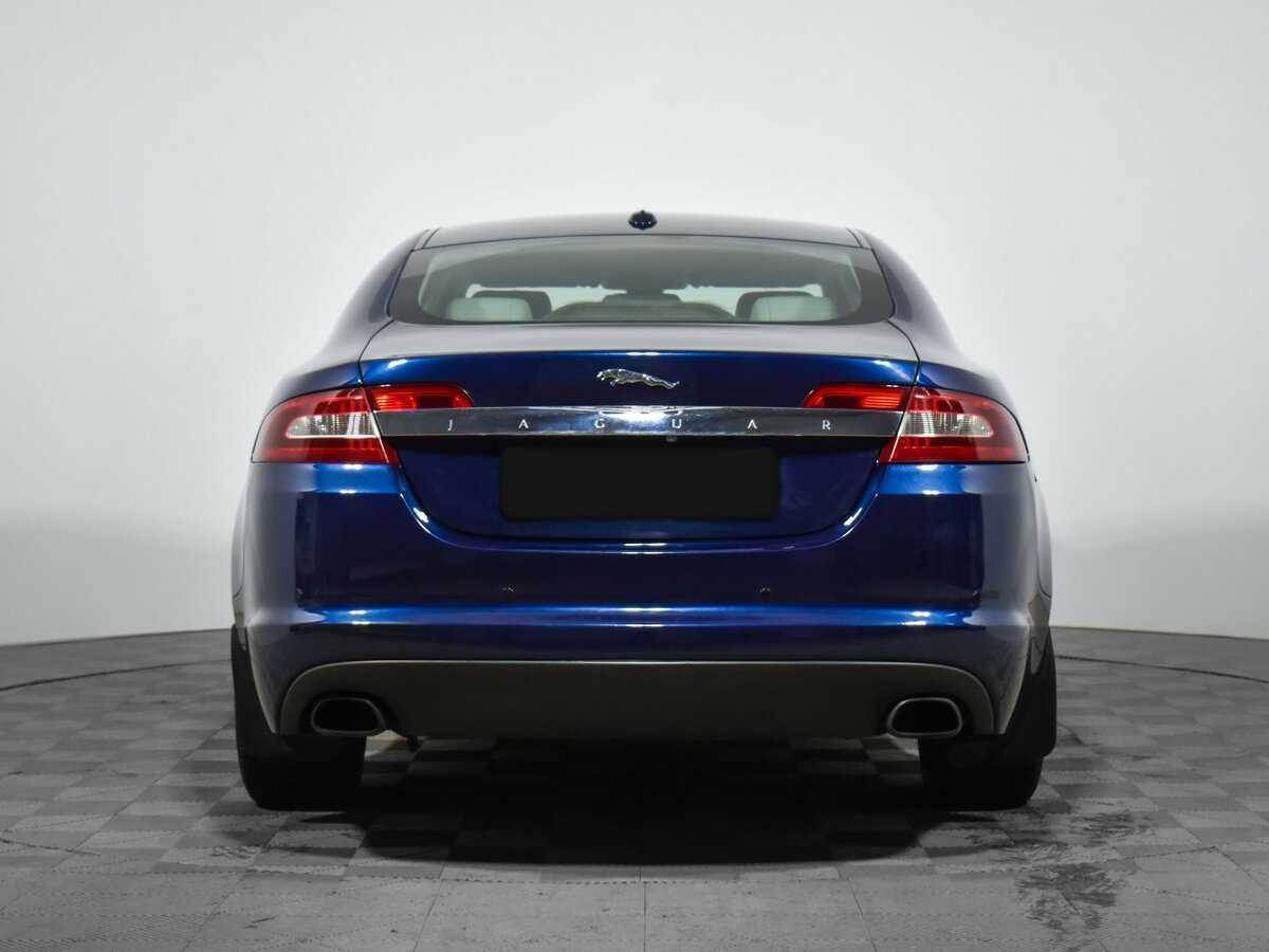 Jaguar XF с пробегом — 2008 год. Фото: #4
