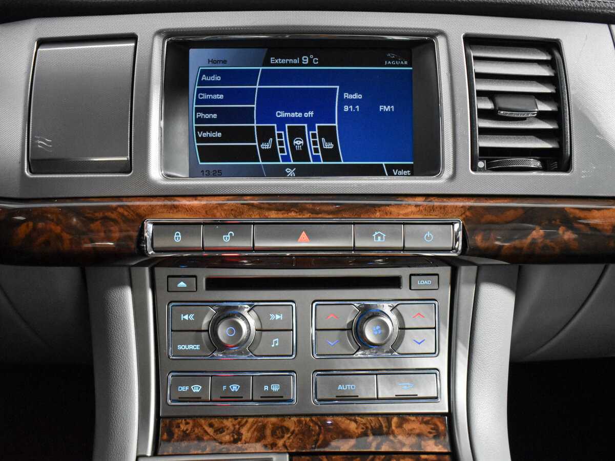 Jaguar XF с пробегом — 2008 год. Фото: #14