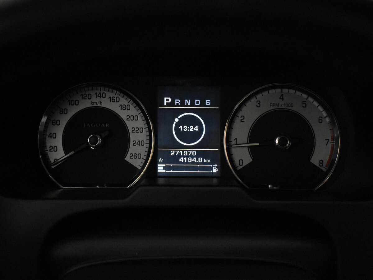 Jaguar XF с пробегом — 2008 год. Фото: #17