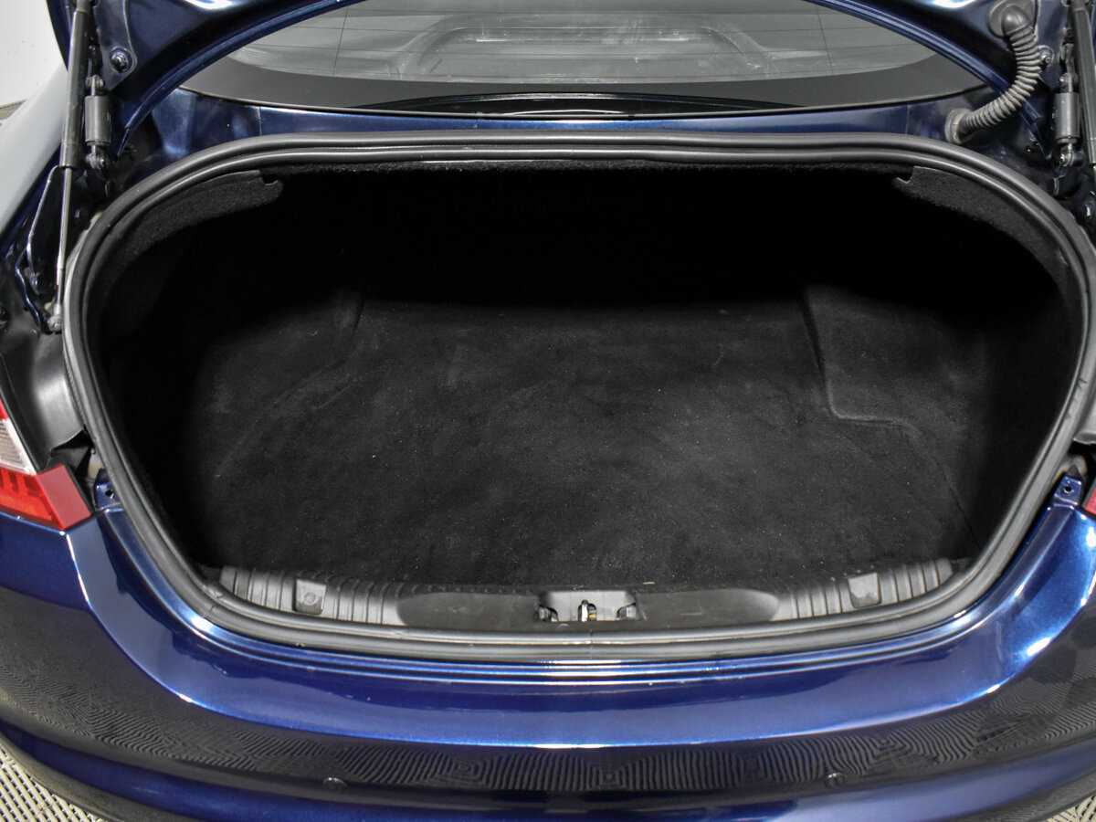 Jaguar XF с пробегом — 2008 год. Фото: #18