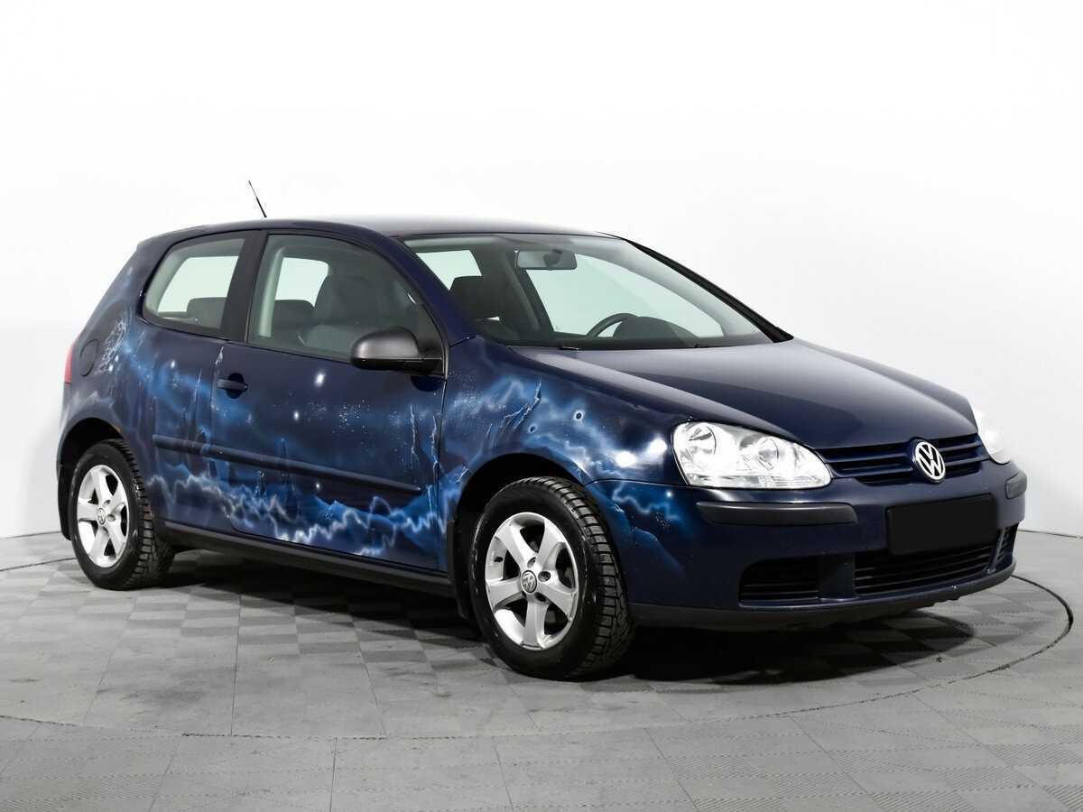Volkswagen Golf с пробегом — 2008 год. Фото: #2