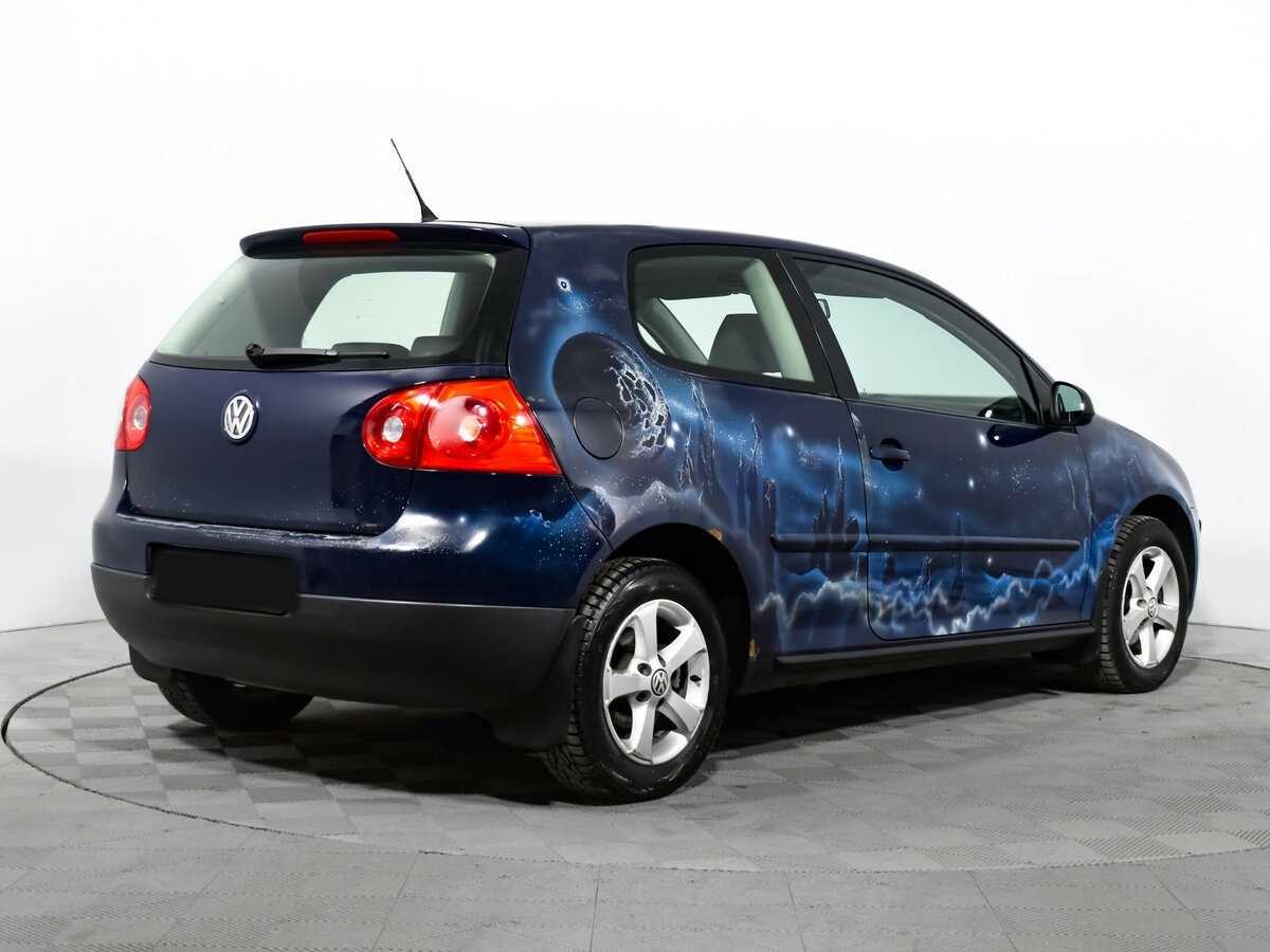 Volkswagen Golf с пробегом — 2008 год. Фото: #4