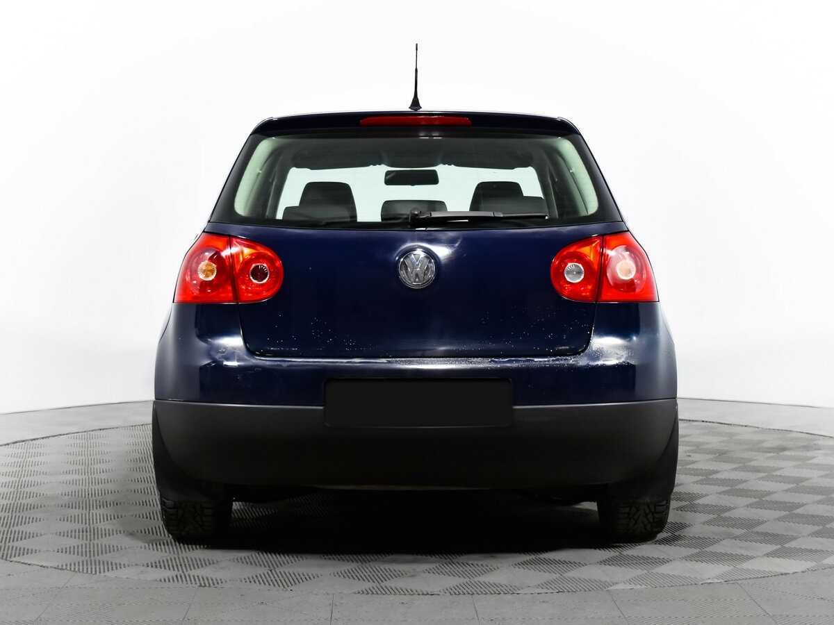 Volkswagen Golf с пробегом — 2008 год. Фото: #5