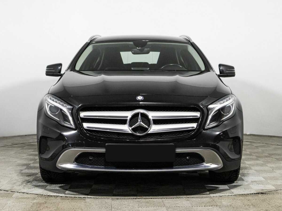 Mercedes-Benz GLA с пробегом — 2014 год. Фото: #1